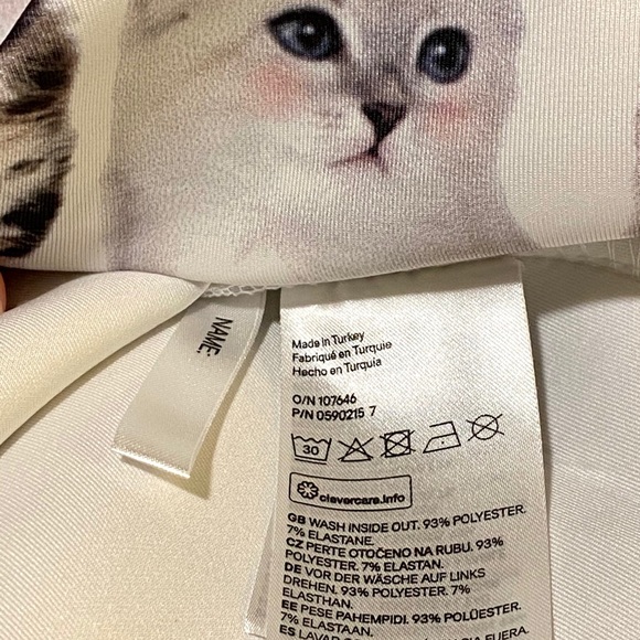 H&M Scuba dress size 4/6 - Picture 6 of 7